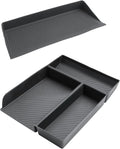 LFOTPP for 2024 2025 2026 CX-90 CX-70 Center Console Organizer for 2024 2025 2026 CX-90 CX-70 Middle Armrest Storage Tray Insert Non-Slip 2PCS CX-90 CX-70 Accessories