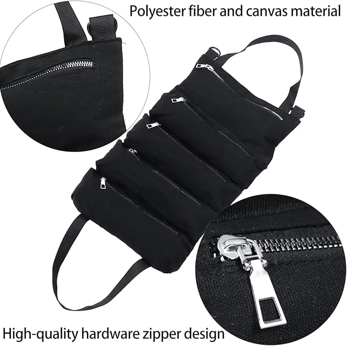 FAVOMOTO Car Seat Suspension Bag Foldable Auto Organizer for Wallet Phone Sunglasses Storage Space-Saving Rear Seat Hanging Storage Bag for Cars Suvs Trucks
