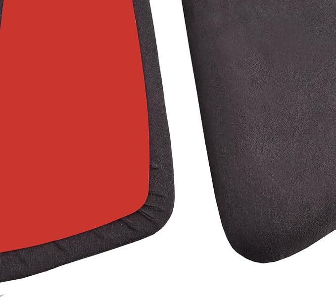 Car Center Console Knee Leg Elbow Cushion Pad Pillow Leg Pad Thigh Support Auto Interior Accessories for Tesla Model 3/Y (Suede Left)