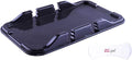 ZC GEL Anti Slip Gel Pad Phone Holder for Car, Removable and Reusable Anti Slip Dashboard Pad with Heat Resistant and Damage Free Sticky Gel Pads for Sunglasses, Keys, Coins and More (7.3" x 4.2")