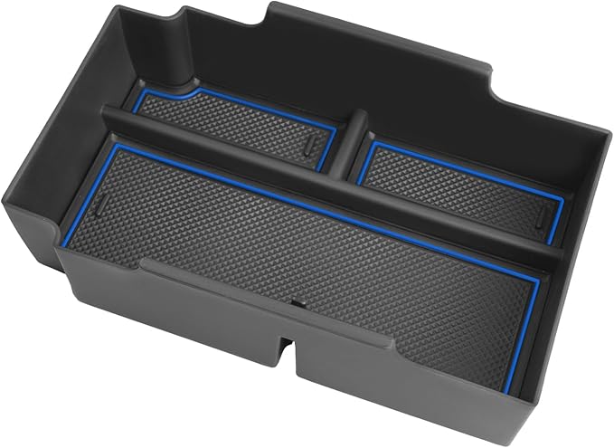 SKTU for 2024 2025 2026 Subaru Crosstrek/Impreza Center Console Organizer 2024-2026 Crosstrek Console Tray 2024 2025 2026 Impreza Accessories Tray 2024 2025 2026 Crosstrek Accessories (Blue)
