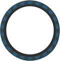 Thickened Elastic Steering Wheel Cover, Bain Clan Scottish Tartan Plaid Pattern Ultra, Soft, Breathable, Fit for Cars, SUVs, Trucks, Stylish Comfortable Grip