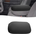 GIANT PANDA Custom Fit Center Console Cover for Dodge RAM 1500 2500 3500 2002 2003 2004 2005 2006 2007 2008 2009 2010 2011 2012 with Jump Seat - Neoprene Armrest Center Cover - Full Protection-Black