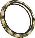 Slow Loris Neoprene Steering Wheel Covers Women Men Car Accessories, Universal 15 Inch Fit Auto, Suvs, Truck