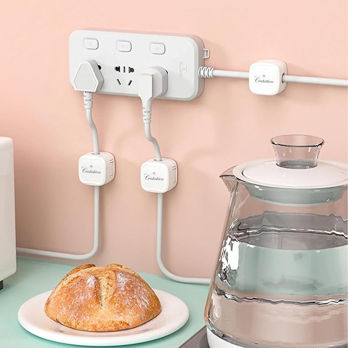 6 Pack Magnetic Cord Holder, Cord Organizer cratation Strong Adhesive Desk Cable Management Clips Organize Phone Charging Cable Wire Holder Neatly for Home,Office,Car,Nightstand.