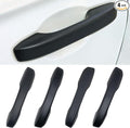 No Adhesive Snap-on Car Door Handle Cover Protector for Honda 11th Gen Civic 2022 2023 2024 2025 2026, Accord CR-V HR-V 2023 2024 2025 2026, Acura Integra 2023~2025 Accessories (3. Matte Black)