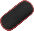Car Door Armrest Pads, Soft Leather Memory Foam Car Center Console Pillow with Strong Adhesive, Universal Comfortable Auto Arm Rest Cushion Accessories for Elbow and Knee Support(Black)