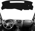 KEYOOG Dashboard Cover Dash Mat Fit for Chevy Blazer 05-98, S10 04-98/ G-MC Jimmy 01-98, Sonoma 04-98 (for Left Hand Drive),Car Dash Board Mat Anti-Glare Carpet,Non-Slip Pad (Black)