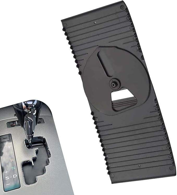 35975-53020 Shift Slider Center Console Slide Cover, Car Gear Shifter Sliding Covers, Compatible with 2005-2013 Lexus IS250 IS350, Gear Shift Position Slide Cover Replacement