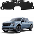 Dashboard Mat Cover for Ford Maverick 2025 2024 2023 2022 Nonslip Center Console Sunshield Glare UV Rays Protector Accessories