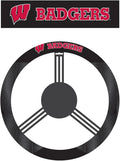 NCAA Poly-Suede Steering Wheel Cover