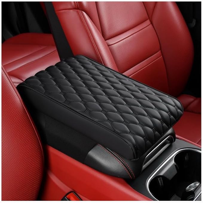 Auto Armrest Cushion Pads for McLaren GT(2020 Accessories Car Centre Console Armrest Pad Durable Material and Easy to Clean-is Waterproof and Anti-Scratch
