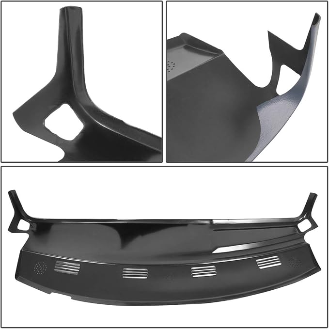DNA MOTORING Dash Cover Overlay Compatible with 02-05 Ram 1500/03-05 Ram 2500 3500, Dash Board Cover Cap Bezel, ZTL-Y-0092