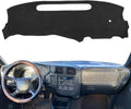 Dash Cover Dashboard Cover Mat Pad for 1998-2004 Chevy Chevrolet S10 Blazer/GMC Jimmy Sonoma (Black) Y39