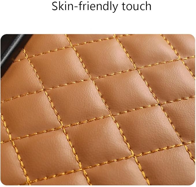 Center Console Cover for Jeep Cherokee 1984-2001 XJ,Car Center Console Cover,Armrest Storage Box Mat,Car Center Console Cushion Pad,Car Armrest Box Pad,Cayenne Brown