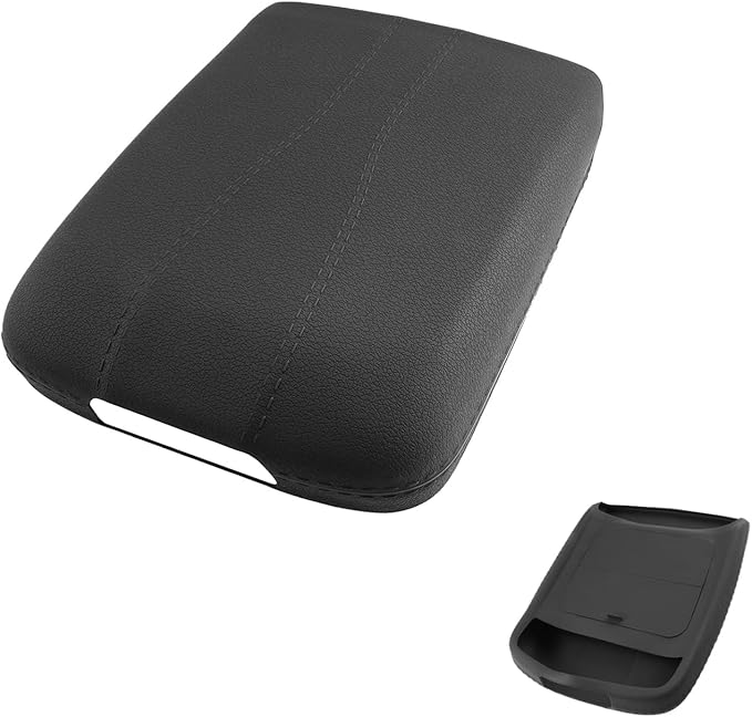 SXCY for 2025 2026 Chevy Traverse Armrest Cover for 2024 2025 2026 Chevy Traverse/GMC Acadia Accessories 2025 2026 Traverse/Acadia Center Console Cover Silicone Full Cover(w/Privacy Storage)