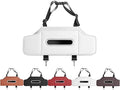 3-in-1 Car Backseat Organizer, Multifunctional Car Seat Back Storage Box, Car Organizers and Storage, For Hold Drinks, Handbag, Keep Your Ride Clean & Organized (Strap Installation, Beige)