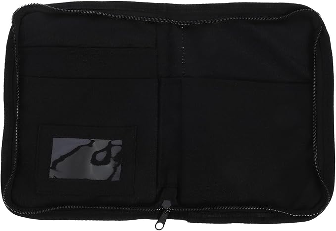 Car Pouch Organizer with Multi Pockets Oxford Cloth Glove Box Storage Bag for Owners Manual and Document File Holder, Portable Car Storage Pocket in Black for Automotive Interior