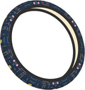 Math Equation Universal Fit Steering Wheel Cover for Car, Truck, and SUV, Durable Steering Wheel Protection