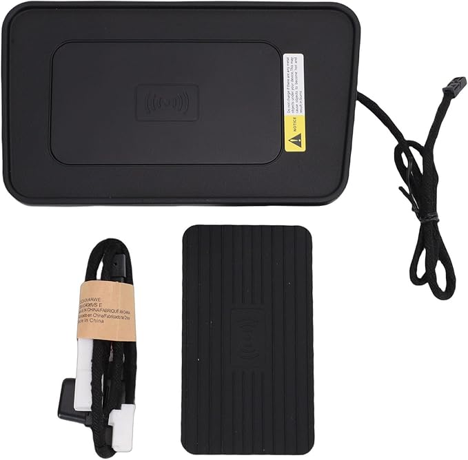 Wireless Charging Pad for Car, Non Slip Silicone Mat, Advanced Charging Efficiency 70 Percent, Fit for 2013-2019