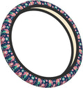 Little Merry Mermaids Neoprene Steering Wheel Covers Women Men Car Accessories, Universal 15 Inch Fit Auto, Suvs, Truck
