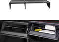 x xotic tech Glove Box Organizer Compatible with Toyota RAV4 2025 2024 2023 2022 2021 2020 2019, Insert Glove Compartment Dividers ABS Interior Center Console Storage Holder Tray Accessories