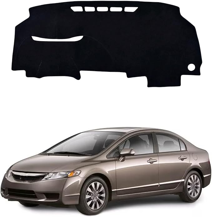 Dashboard Mat Cover for Ford Maverick 2025 2024 2023 2022 Nonslip Center Console Sunshield Glare UV Rays Protector Accessories