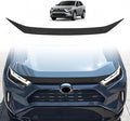TripleAliners Hood Deflector Protector Compatible with 2019-2025 Toyota RAV4 Accessories Hood Protector TPE Bug Deflector Shield Replacement for RAV4 2025 2024 2023 2022-2019