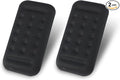 WZP 2PCS Car Arm Rest Elbow Pads, Arm Rest Cushion with Memory Foam Pad, Providing Comfortable Soft Arm Support, Universal Car Door Armrest Pad for Most Vehicles (Black)