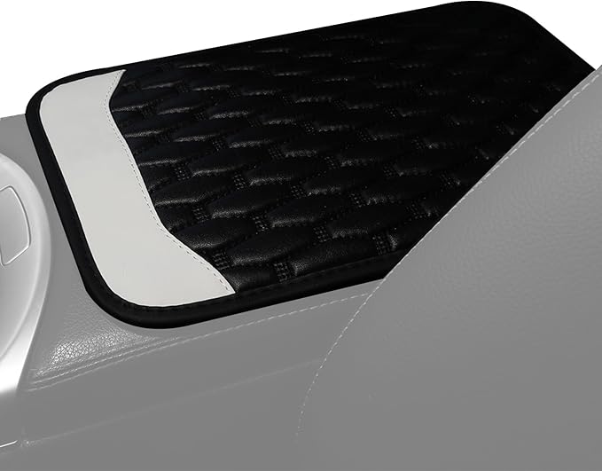 Car Armrest Protector, Car Armrest Lift Pad - Pillow for Center Console Extender with Aum Pad