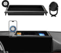 Karltys Upgraded 360° Rotation Magnetic Phone Holder Organizer for Kia K4 2025 2026 Accessories, [Screen Organizer & Magnetic] Phone Mount for Kia K4