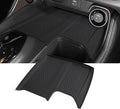 Wireless Charging Anti-Slip Mat for 2026 2025 2024 Toyota Grand Highlander Soft Silicone Anti-Scratch Car Center Console Phone Charger Protective Pad Liner Interior Accessories (Black)