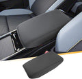 Armrest Cover for 2023-2026 Volkswagen ID.4 (Pro/Pro S/Pro S Plus) Volkswagen ID.4 Accessories Center Console Cover Arm Rest Protector Middle Lid Pad Protector PU Leather, Anti-Scratch,Non-Slip