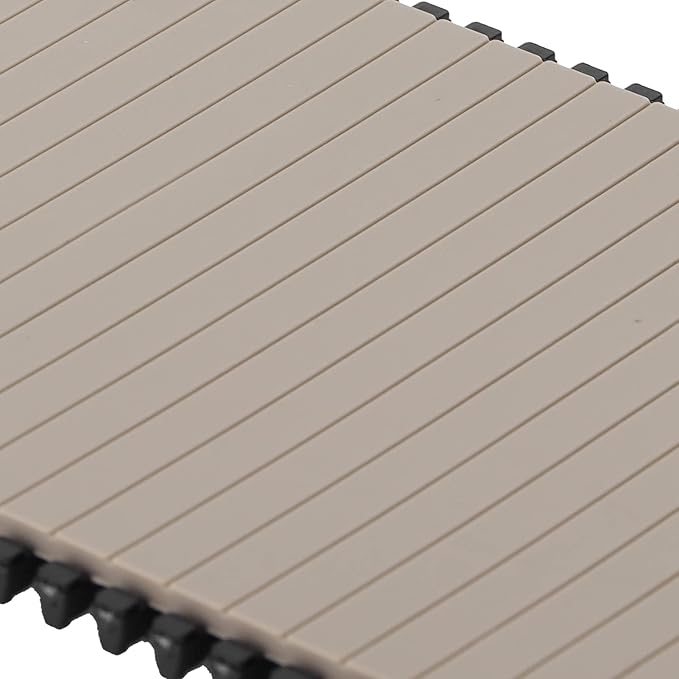 W204,Center Console Roller Cover,Center Console Slide Roller Cup Holder Blind Cover A20468076079051 Replacement for Benz W204 W212(Beige)