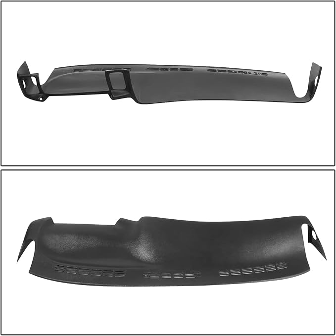 DNA MOTORING Dashboard Dash Cover Cap Overlay Compatible with 99-00 C/K, 99-06 Silverado/Sierra 1500 2500, 02-06 Tahoe/Yukon, ZTL-Y-0285