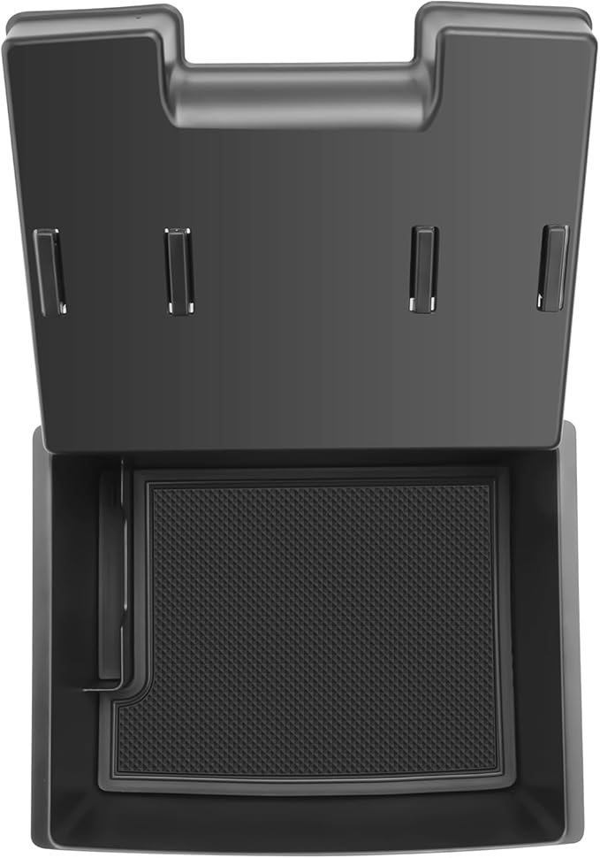 SKTU 2024 2025 2026 Tacoma Center Console Organizer for 2024 2025 2026 Toyota Tacoma Console Tray Toyota Tacoma 2024 2025 2026 Accessories ABS Durable Insert Glove Pallet Organizer Double Layers