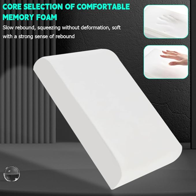 Mandark Car Center Console Cover, Soft Leather Memory Foam Automotive Armrest Seat Box Cushion Pad, Waterproof Comforable Vehicle Arm Rest Mat Accessories, Universal for RV, SUV, Truck (Coffee)