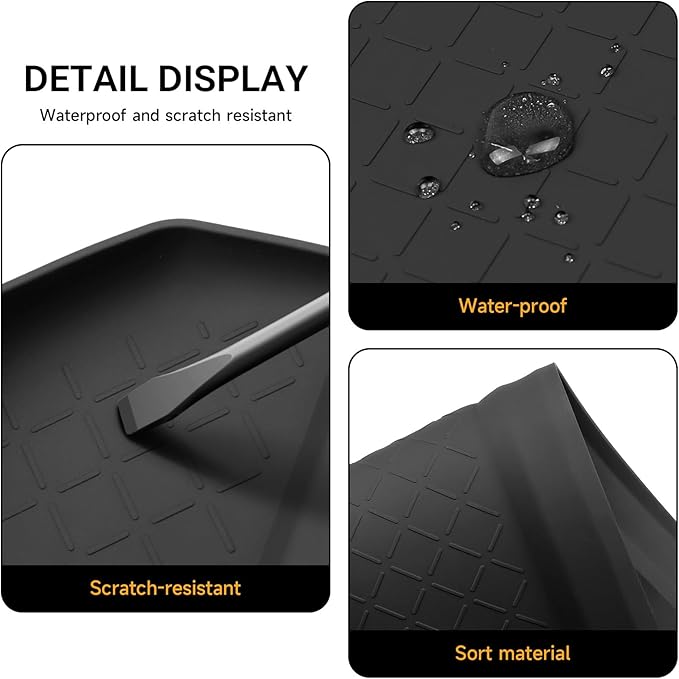 Passenger Storage Organizer Mat Compatible with Toyota RAV4 2026 Accessories Glove Box Storage Organizer Tray Insert Accessories (Passenger Storage Organizer Tray)