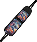 Dolphin Planet Car Seat Side Organizer Car Seat Side Storage Hanging Bag, Car Organizers and Storage Front Seat Multi-Pocket Auto Seat Storage Bag for Mobile Phone, Wallet, Glasses