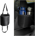 Car Seat Side Large Cup Holder, Waterproof Cup Holder Expander Adapter Bag, Multifunctional Hanging Storage Organizer for Drink Water Bottle, Essential Road Trip Car Accessories