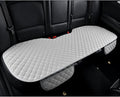 Car Seat Covers Gray Universal Car Seat Cushion, Rear Bench Seat Protective Mat pad for Car Truck SUV and Baby Skin-Friendly (Gray-Rear)