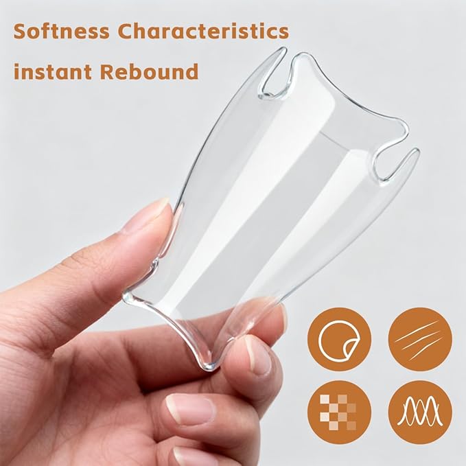Door Handle Ultra Thin Transparent Protector, 14pcs Scratch Protector Compatible with Most Vehicle Model for Rear View Mirror/Handles/Bumpers/Door Edges