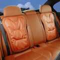 Car Seat Cushion, Personalized Lumbar Support Cushion, Custom Pain Relief Seat Cushion for Long Driving, Car, Office or Home Chair (2PCS-Cushion-E)