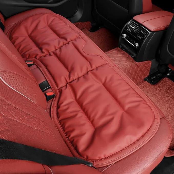 Car Seat Cushion, Personalized Lumbar Support Cushion, Custom Pain Relief Seat Cushion for Long Driving, Car, Office or Home Chair (1PC-Back Seat-A)