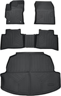 Cartist Floor Mats and Cargo Liner Fit for Toyota Corolla Sedan 2020-2025 (Not for Hatchback and Cross) All Weather Floor Mat Corolla Accessories Heavy Duty Carpet Protection