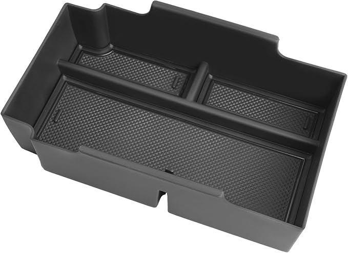 SKTU for 2024 2025 2026 Subaru Crosstrek/Subaru Impreza Center Console Organizer 2024-2026 Crosstrek Console Tray 2024 2025 2026 Impreza Accessories Tray 2024 2025 2026 Crosstrek Accessories (Black)