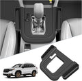 SKTU for 2025 Subaru Forester Gear Shift Panel for 2025 Subaru Forester Center Console Organizer Subaru Forester 2025 Accessories Rubber Passenger Side Storage Box Durable (Not for Base & Wilderness)