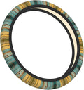 Guitar Wood Universal Fit Steering Wheel Cover for Car, Truck, and SUV, Durable Steering Wheel Protection