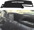 Dash Cover Mat Custom Fit for 1995-1996 Chevy Chevrolet Silverado C1500 C2500 C3500 K1500 K2500 K3500 Tahoe Suburban,GMC Sierra Yukon Suburban Pickup Truck,Dashboard Cover Pad Carpet (Black) J131