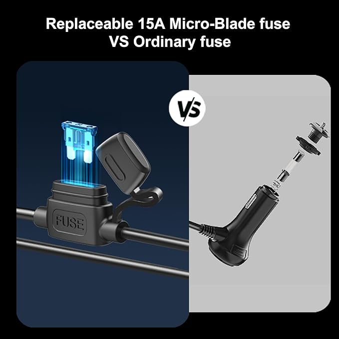 8 in 1 Cigarette Lighter Splitter,264W 4 Socket Car Cigarette Lighter Adapter,Type-C QC3.0 PD 30W Charging,Heavy Duty Truck Car USB Chager Multi Plug Outlet 12V/24V Independent Switches,LED Voltmeter